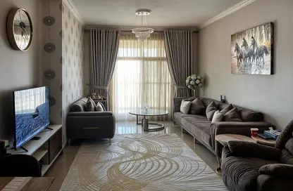 Apartment - 2 Bedrooms - 2 Bathrooms for rent in Siraj Tower - Arjan - Dubai