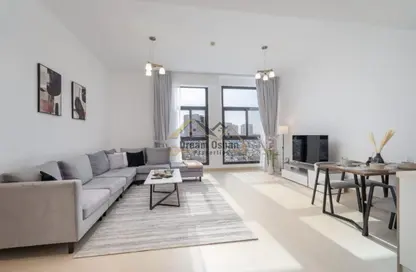 Apartment - 1 Bedroom - 2 Bathrooms for rent in Iris Amber - Al Jaddaf - Dubai