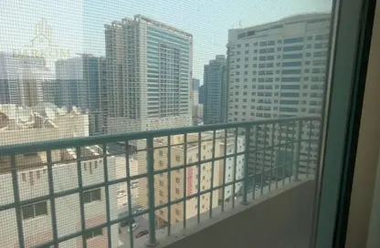 شقة - 2 غرف نوم - 2 حمامات للايجار في أواسيس تاور ٣ - الراشدية 1 - الراشدية - عجمان