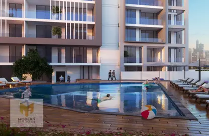 Pool image for: Apartment - 4 Bedrooms - 3 Bathrooms for sale in Al Maryah Vista - Al Maryah Island - Abu Dhabi, Image 1