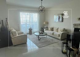 Living Room image for: Apartment - 2 bedrooms - 2 bathrooms for sale in Green Park - Jumeirah Village Triangle - Dubai, Image 1