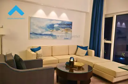 النزل و الشقق الفندقية - 2 غرف نوم - 3 حمامات للبيع في انتركونتيننتال ريزيدنس ابو ظبي - البطين - أبوظبي
