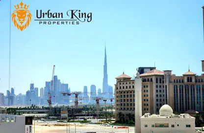Apartment - 2 Bedrooms - 3 Bathrooms for rent in Al Waleed Garden - Al Jaddaf - Dubai