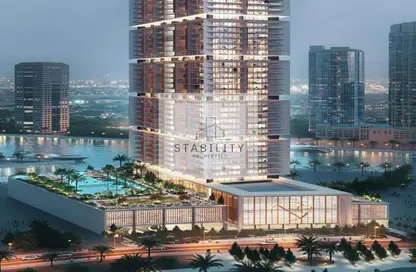 Apartment - 1 Bedroom - 2 Bathrooms for sale in One By Binghatti - Business Bay - Dubai