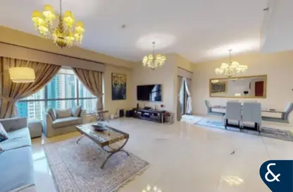 Apartment - 3 Bedrooms - 3 Bathrooms for sale in Rimal 4 - Rimal - Jumeirah Beach Residence - Dubai