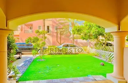 Villa - 5 Bedrooms - 7 Bathrooms for rent in Palm Oasis villas - Palm Oasis - Al Mushrif - Abu Dhabi