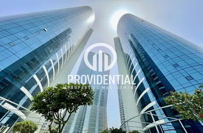 Apartment - 1 Bathroom for rent in Hydra Avenue Towers - City Of Lights - Al Reem Island - Abu Dhabi