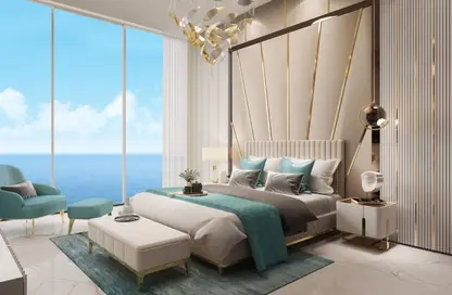 Apartment - 3 Bedrooms - 4 Bathrooms for sale in Oceanz 2 - Oceanz by Danube - Maritime City - Dubai