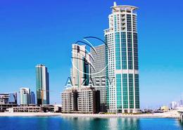 Apartment - 1 bedroom - 2 bathrooms for sale in RAK Tower - Marina Square - Al Reem Island - Abu Dhabi