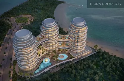 Apartment - 1 Bedroom - 2 Bathrooms for sale in La Mer by Elie Saab - Al Marjan Island - Ras Al Khaimah