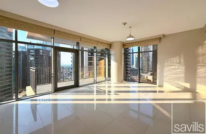 شقة - غرفة نوم - 2 حمامات للايجار في بوليفارد كريسنت 2 - بوليفارد كريسنت - وسط مدينة دبي - دبي