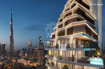 شقة - 2 غرف نوم - 3 حمامات للبيع في سيتي سنتر رزيدنسز - وسط مدينة دبي - دبي