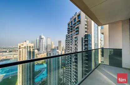 صورة لـ شرفة شقة - 3 غرف نوم - 3 حمامات للبيع في اكت تاورز - منطقة دار الأوبرا - دبي وسط المدينة - دبي ، صورة رقم 1