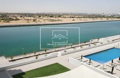 Apartment - 3 Bedrooms - 3 Bathrooms for rent in Waters Edge - Yas Island - Abu Dhabi
