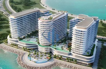 Apartment - 1 Bedroom - 2 Bathrooms for sale in Trio Isle - Al Marjan Island - Ras Al Khaimah