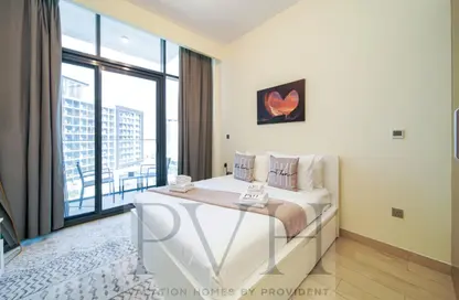 Apartment - Studio - 1 Bathroom for rent in AZIZI Riviera - Meydan One - Meydan - Dubai