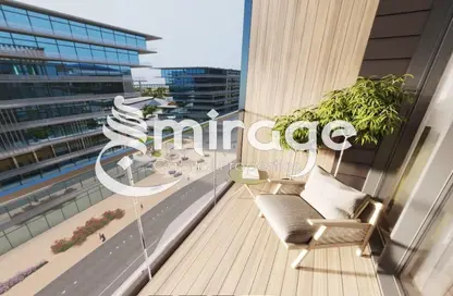 Apartment - Studio - 1 Bathroom for sale in Grove Museum Views - Saadiyat Island - Abu Dhabi