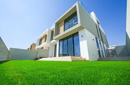 Outdoor House image for: Villa - 3 Bedrooms - 3 Bathrooms for rent in Golf Grove - Dubai Hills Estate - Dubai, Image 1