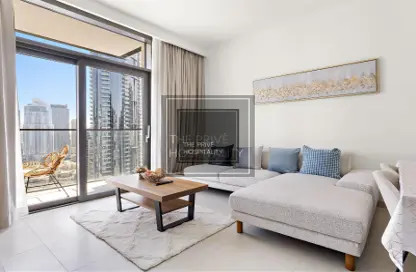 شقة - غرفة نوم - 1 حمام للايجار في برج التاج - دبي وسط المدينة - دبي