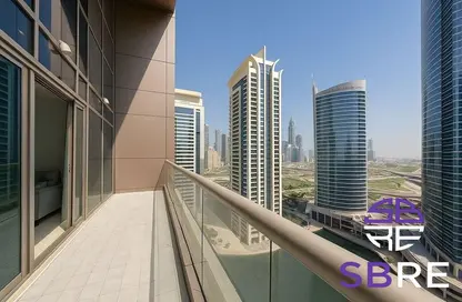 Apartment - 2 Bedrooms - 2 Bathrooms for rent in V3 Tower - JLT Cluster V - Jumeirah Lake Towers - Dubai
