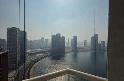 Apartment - 2 Bedrooms - 3 Bathrooms for sale in Asas Tower - Al Khan Lagoon - Al Khan - Sharjah Apartment - 2 Bedrooms - 3 Bathrooms for sale in Asas Tower - Al Khan Lagoon - Al Khan - Sharjah