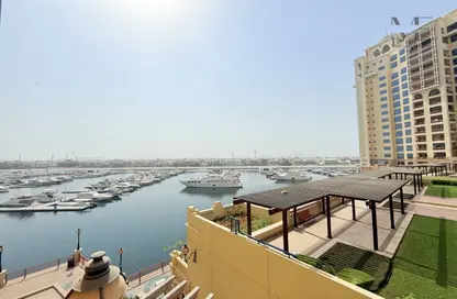 Apartment - 2 Bedrooms - 4 Bathrooms for rent in Marina Residences 1 - Marina Residences - Palm Jumeirah - Dubai
