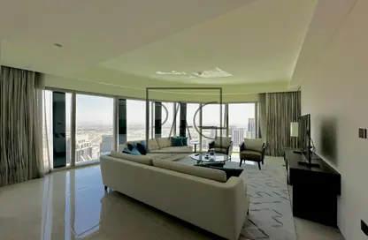 Penthouse - 3 Bedrooms - 4 Bathrooms for rent in Address Harbour Point Tower 1 - Address Harbour Point - Dubai Creek Harbour (The Lagoons) - Dubai
