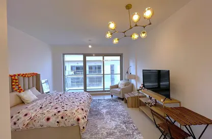 Apartment - Studio - 1 Bathroom for rent in Pacific Bora Bora - Pacific - Al Marjan Island - Ras Al Khaimah