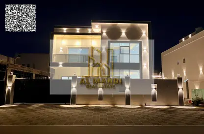 Villa - 5 Bedrooms - 7 Bathrooms for sale in Al Bahia Hills - Al Bahia - Ajman