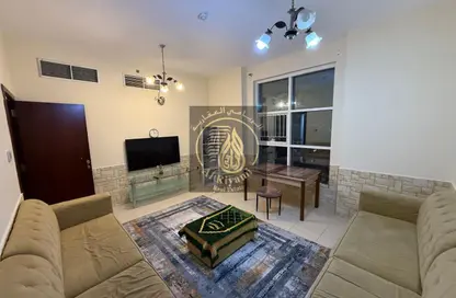 شقة - 2 غرف نوم - 2 حمامات للايجار في سيتي تاور - النعيمية - عجمان