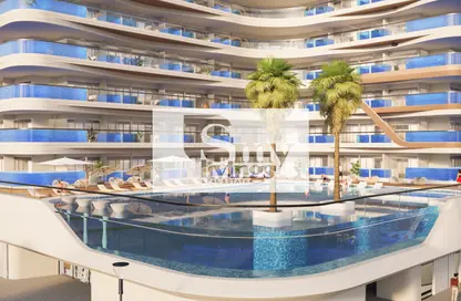 شقة - غرفة نوم - 2 حمامات للبيع في سمانا سكايروز - ارجان - دبي