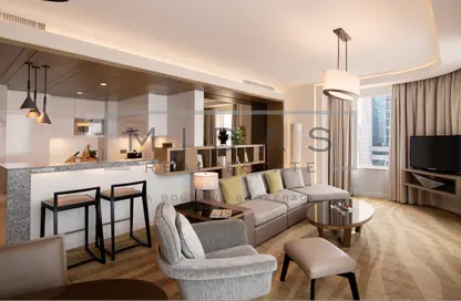 Hotel  and  Hotel Apartment - 2 Bedrooms - 3 Bathrooms for rent in Towers Rotana - Sheikh Zayed Road - Dubai