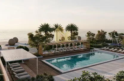 Apartment - 3 Bedrooms - 5 Bathrooms for sale in Al Khan Corniche - Al Khan - Sharjah