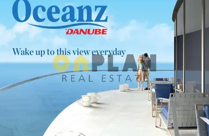 Apartment - Studio - 1 Bathroom for sale in Oceanz 2 - Oceanz by Danube - Maritime City - Dubai