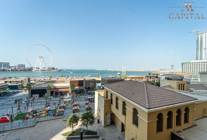 Apartment - 3 Bedrooms - 4 Bathrooms for sale in Rimal 5 - Rimal - Jumeirah Beach Residence - Dubai