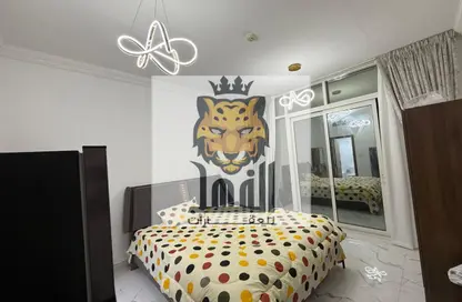 Apartment - Studio - 1 Bathroom for rent in Oasis Tower - Al Rashidiya 1 - Al Rashidiya - Ajman