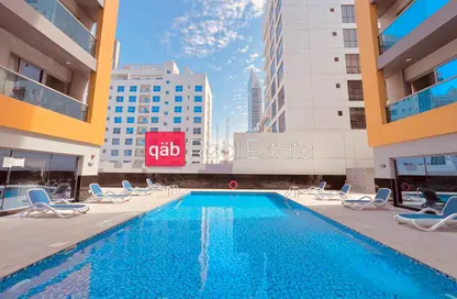 Apartment - 1 Bedroom - 2 Bathrooms for rent in Jumeirah Garden City - Al Satwa - Dubai