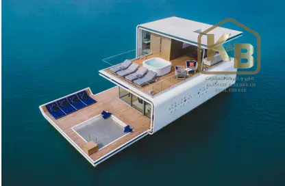 صورة لـ مخطط ثلاثي الأبعاد فيلا - 2 غرف نوم - 3 حمامات للبيع في فلوتينغ سيهورس - جزر العالم - دبي ، صورة رقم 1