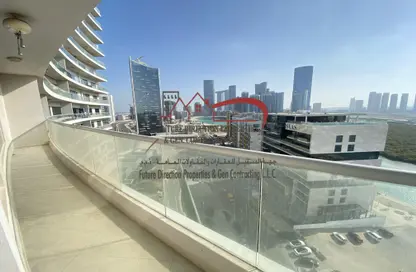 شقة - غرفة نوم - 2 حمامات للبيع في أوشن سكيب - شمس أبوظبي - جزيرة الريم - أبوظبي