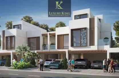 تاون هاوس - 4 غرف نوم - 5 حمامات للبيع في ماربيلا - داماك لاجونز - دبي