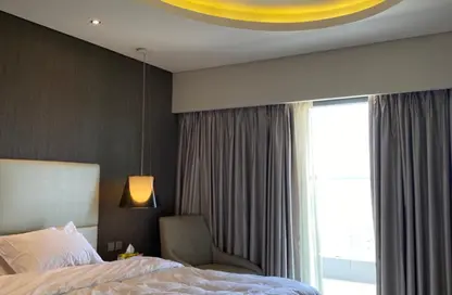 Apartment - 1 Bedroom - 2 Bathrooms for rent in Tower B - DAMAC Towers by Paramount - Business Bay - Dubai