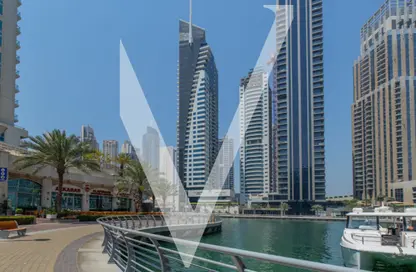 Apartment - Studio - 1 Bathroom for sale in Cayan Tower - Dubai Marina - Dubai
