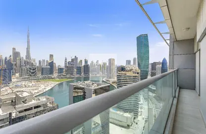 Apartment - 4 Bedrooms - 4 Bathrooms for rent in Elite Business Bay Residence - Business Bay - Dubai