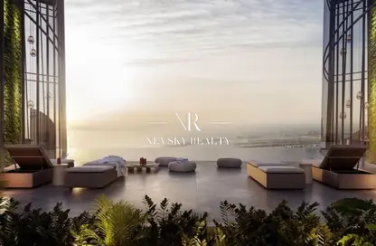 النزل و الشقق الفندقية - غرفة نوم - 1 حمام للبيع في برج سيل - دبي مارينا - دبي النزل و الشقق الفندقية - غرفة نوم - 1 حمام للبيع في برج سيل - دبي مارينا - دبي