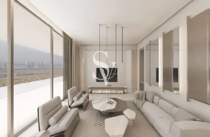 Living Room image for: Apartment - 2 Bedrooms - 3 Bathrooms for sale in Keturah Resort - Al Jaddaf - Dubai, Image 1