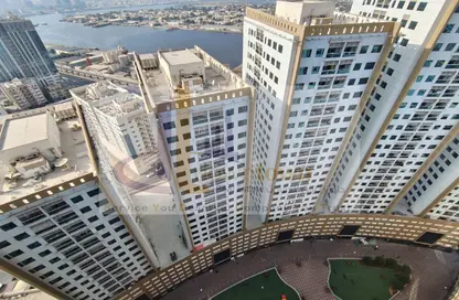 Apartment - 1 Bedroom - 2 Bathrooms for sale in Tower A3 - Ajman Pearl Towers - Ajman Downtown - Ajman Apartment - 1 Bedroom - 2 Bathrooms for sale in Tower A3 - Ajman Pearl Towers - Ajman Downtown - Ajman