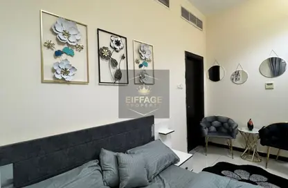 Apartment - Studio - 1 Bathroom for rent in Al Naemiya Tower 2 - Al Naemiya Towers - Al Nuaimiya - Ajman