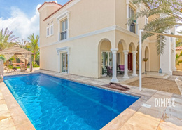 Villa - 6 bedrooms - 6 bathrooms for rent in Luxury Villas Area - Green Community West - Green Community - Dubai