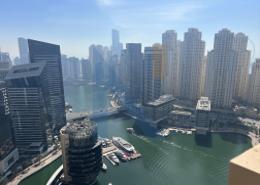 Water View image for: Apartment - 1 bedroom - 1 bathroom for sale in The Address Dubai Marina - Dubai Marina - Dubai, Image 1