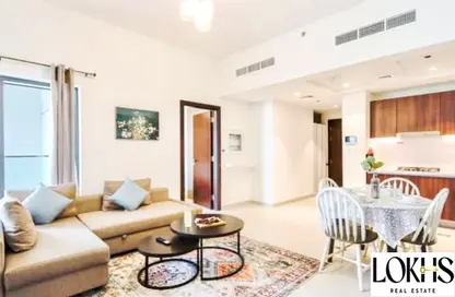 Apartment - 2 Bedrooms - 3 Bathrooms for rent in AZIZI Berton - Al Furjan - Dubai